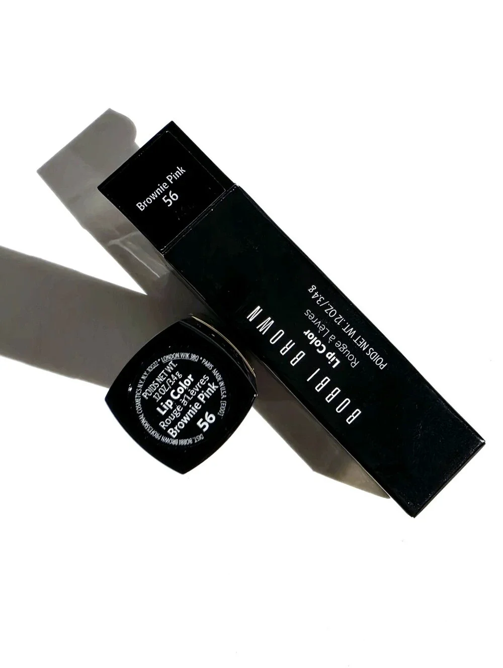 Bobbi Brown Lip Color #56 Brownie Pink New